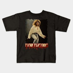 Tina Turner Vintage Kids T-Shirt